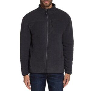 Weatherproof Faux Shearling Lined Funnel Neck Jack